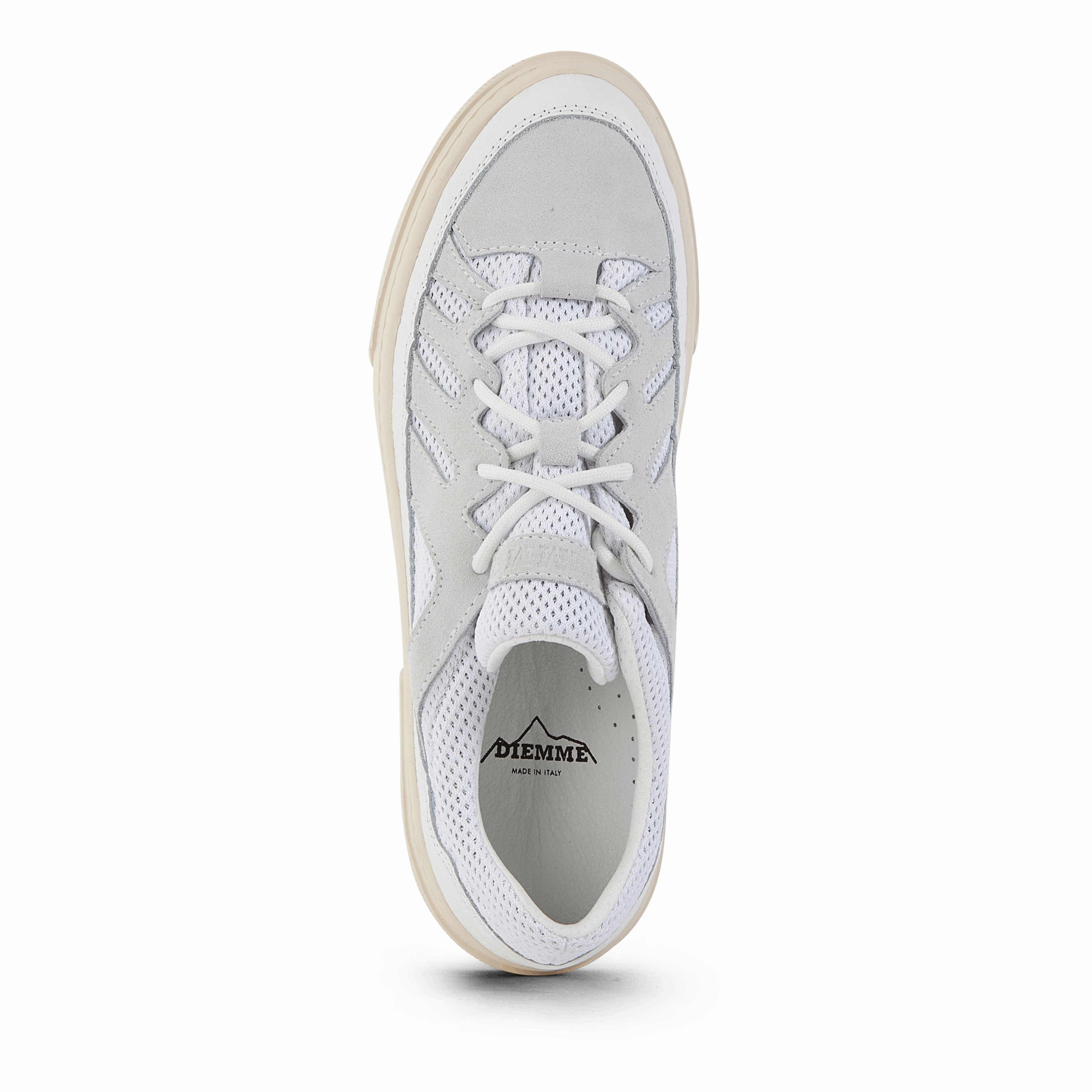 Memory Foam Lonato Low White