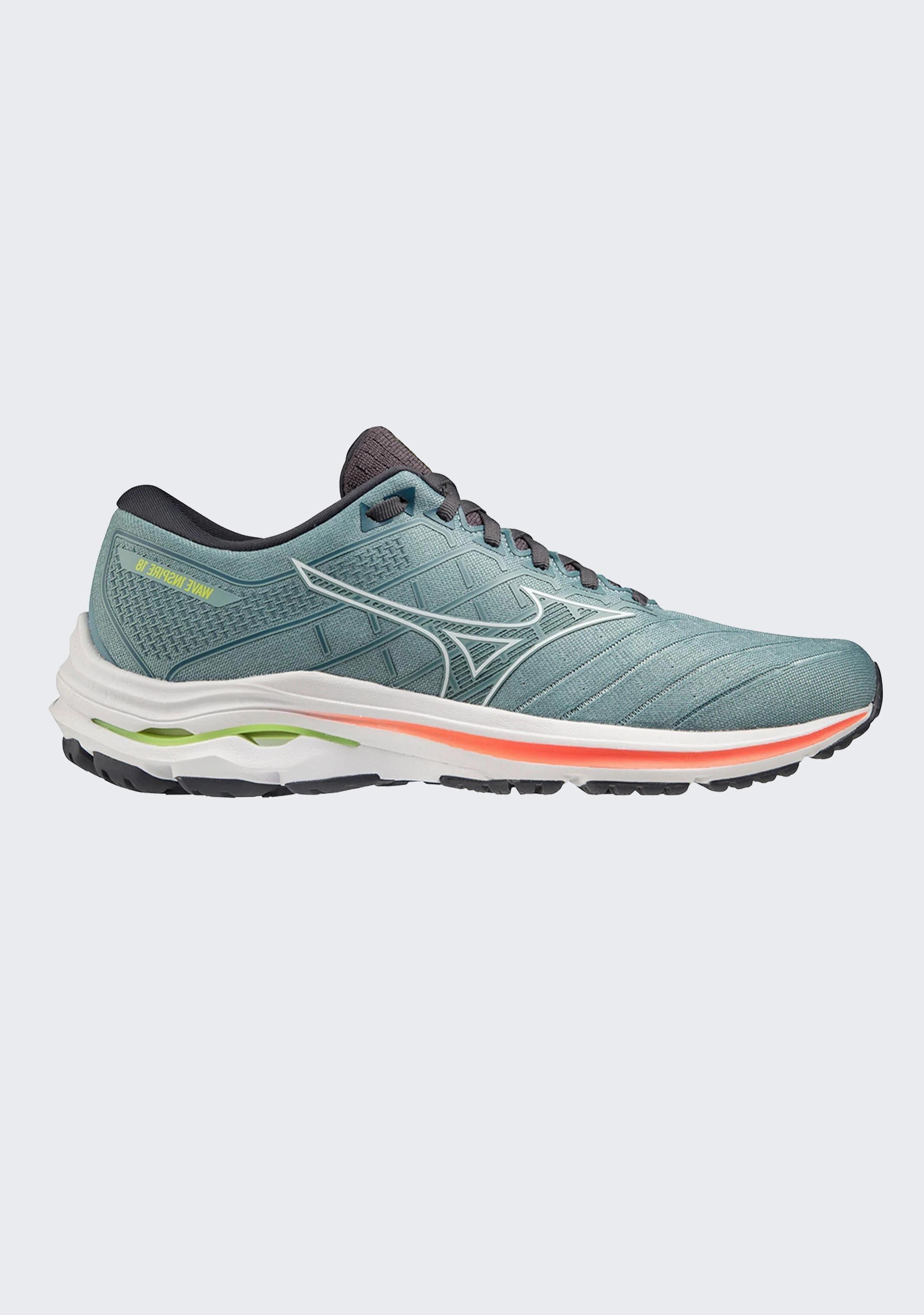 Mizuno Men??S Wave Inspire 18 Grippy Soles Odor Resistant