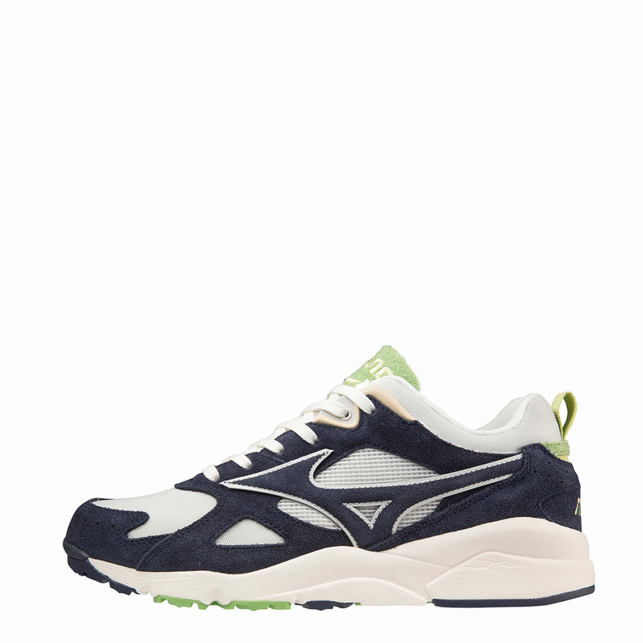 Comfort Sole Mizuno Sky Medal Trainers Matcha Pack White Onyx / Eclipse / Green