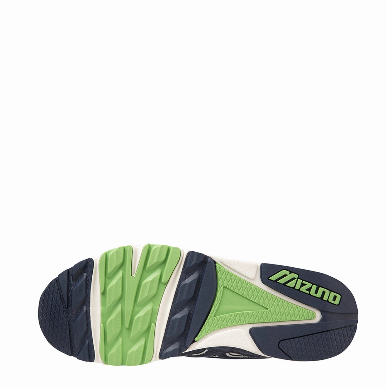 Ergonomic Sole Mizuno Sky Medal Trainers Matcha Pack White Onyx / Eclipse / Green