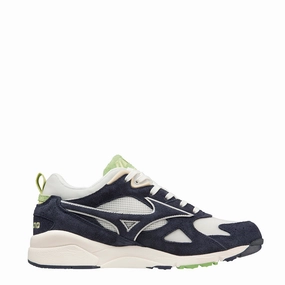 Mizuno Sky Medal Trainers Matcha Pack White Onyx / Eclipse / Green Arch Support