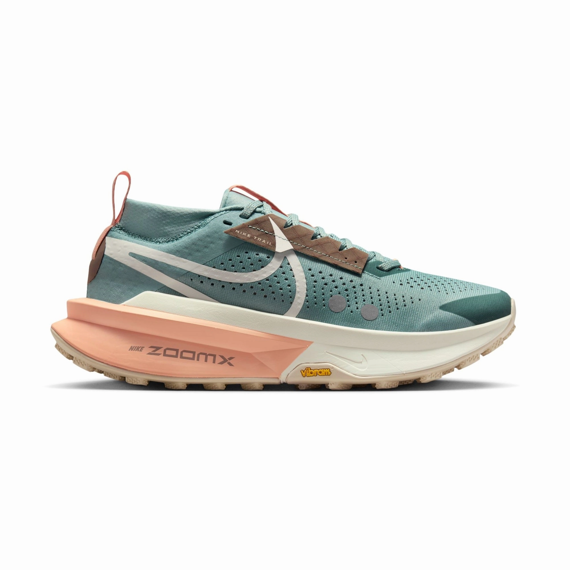 Nike Zegama 2 | Cannon / Soft Pearl / Orange Chalk | Womens Walking Shoes