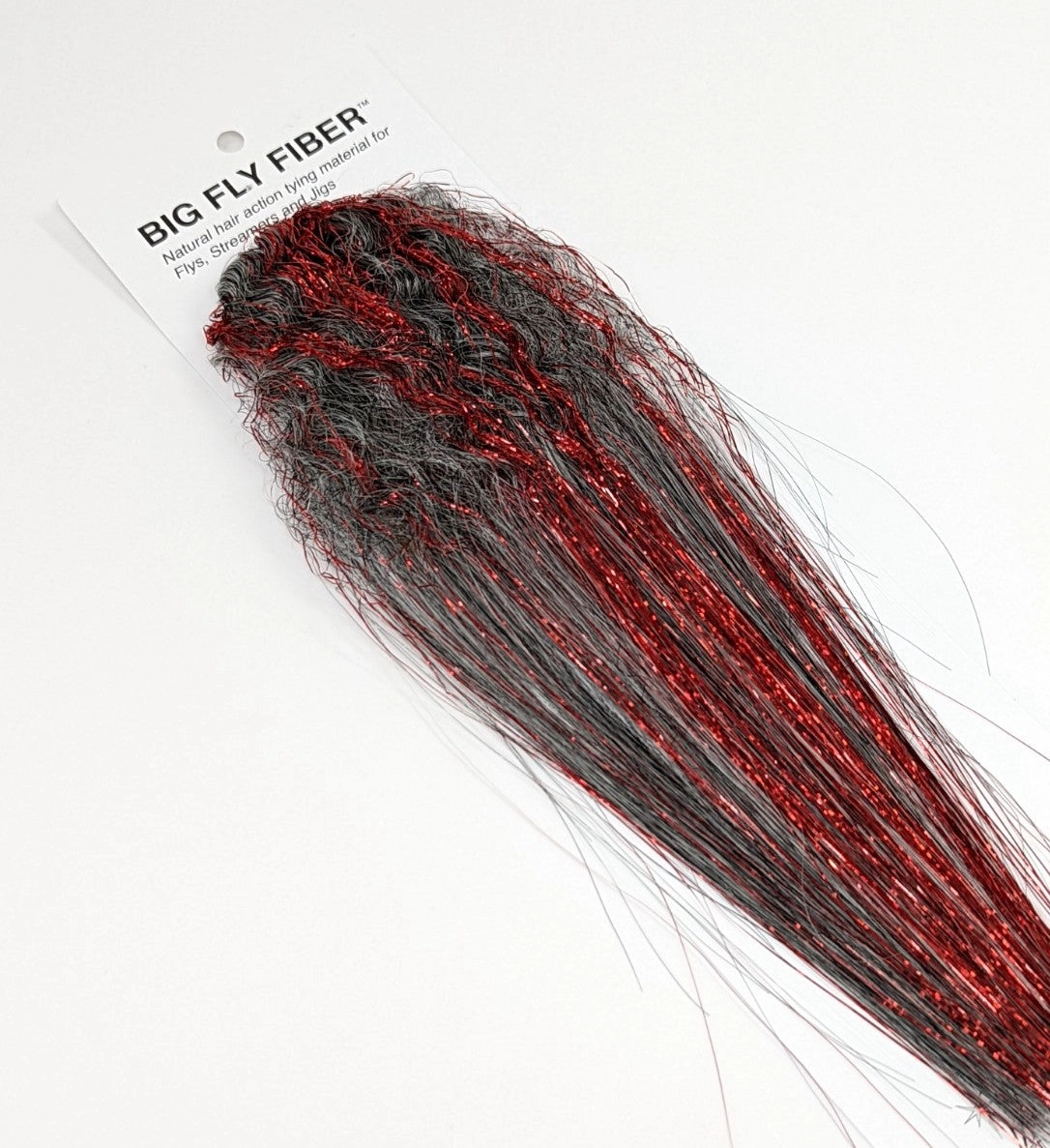Big Fly Fiber Blend with Curl