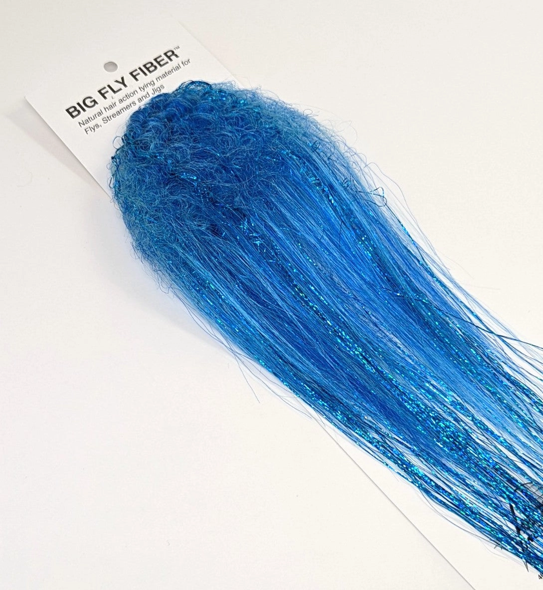 Big Fly Fiber Blend with Curl