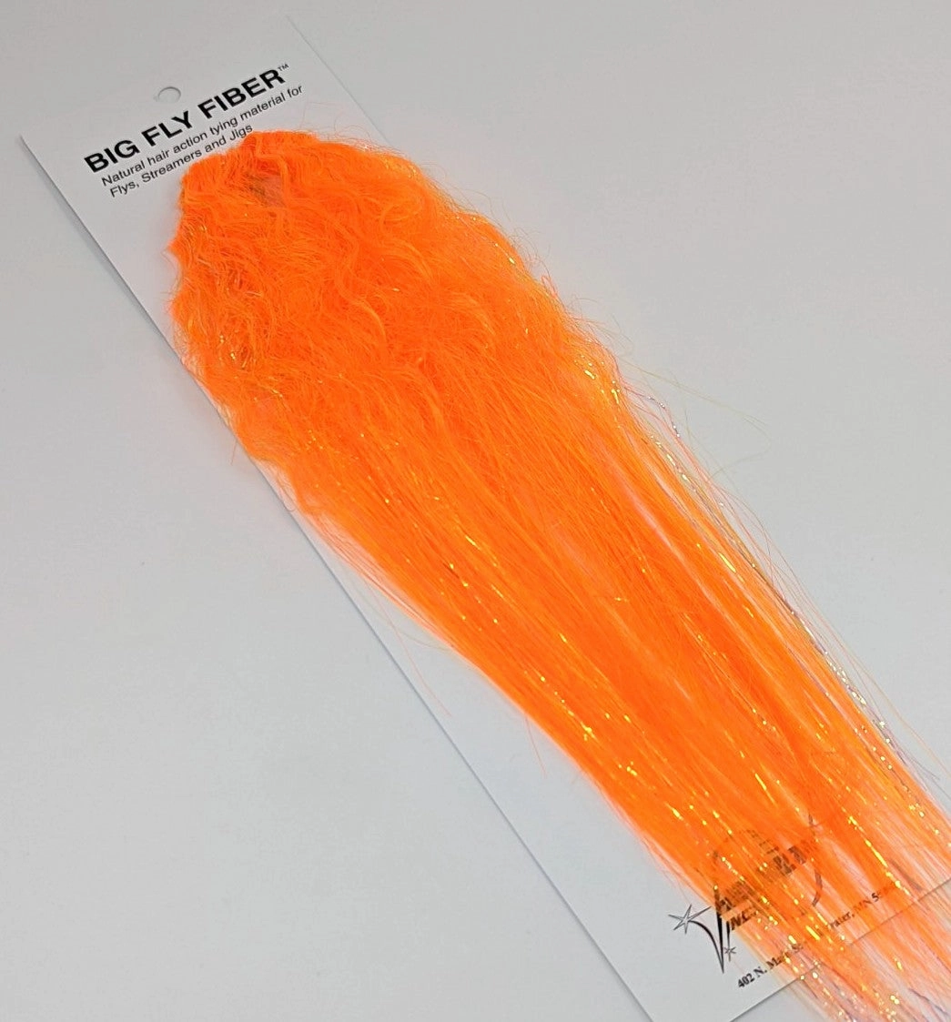 Big Fly Fiber Blend with Curl