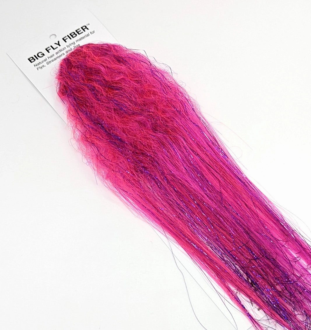 Big Fly Fiber Blend with Curl