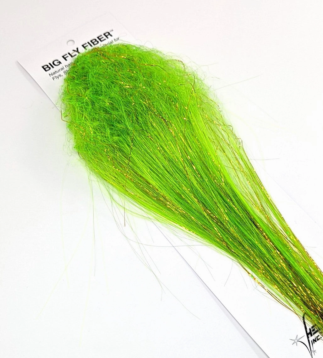 Big Fly Fiber Blend with Curl