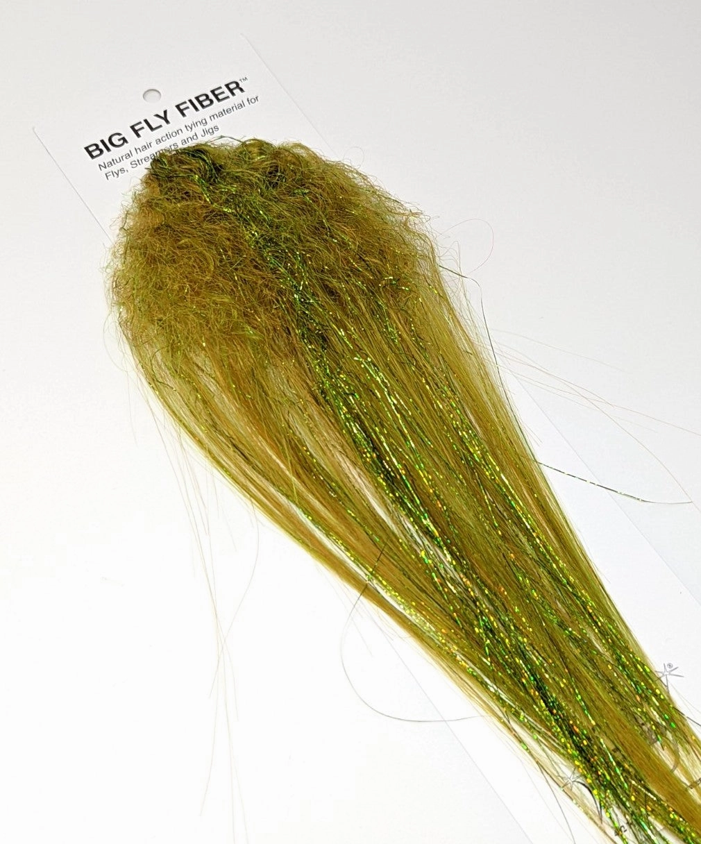 Big Fly Fiber Blend with Curl