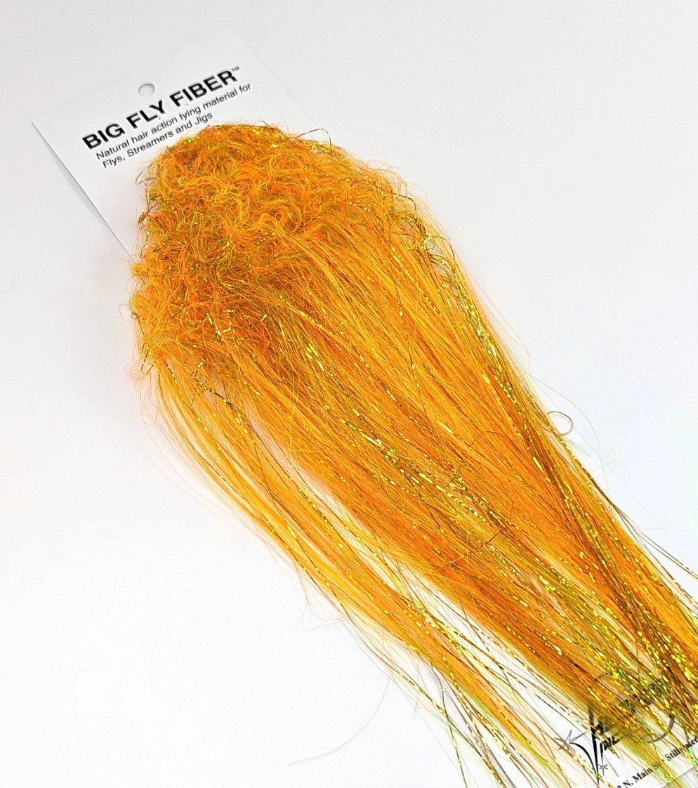Big Fly Fiber Blend with Curl