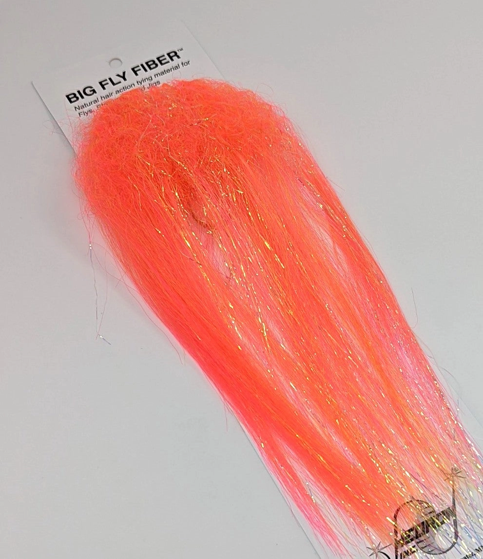 Big Fly Fiber Blend with Curl
