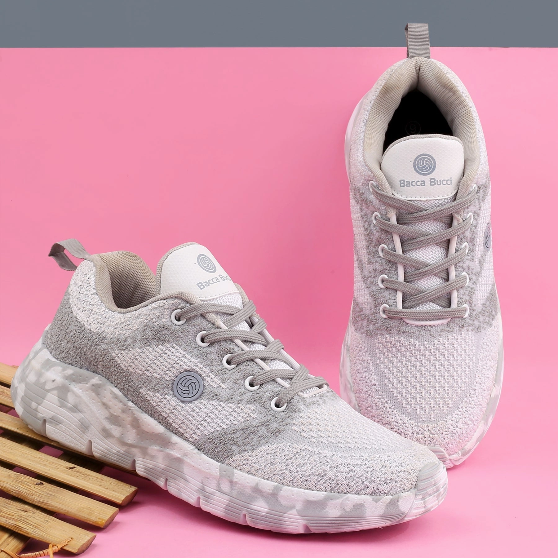 Breathable Mesh Lightweight Bacca Bucci Women Femmeflex Running/Walking Sports Shoes