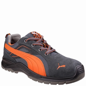 Puma Safety Omni Flash Low Safety Trainer Daylong Comfort Walking Shoes