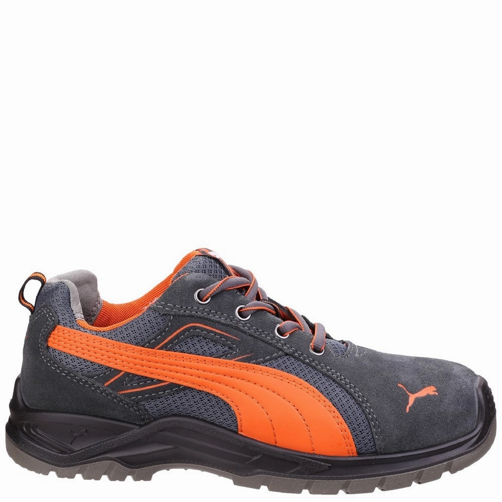 Puma Safety Omni Flash Low Safety Trainer Cloud Comfort