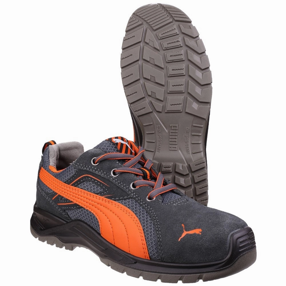 Travel Shoes Durable Puma Safety Omni Flash Low Safety Trainer