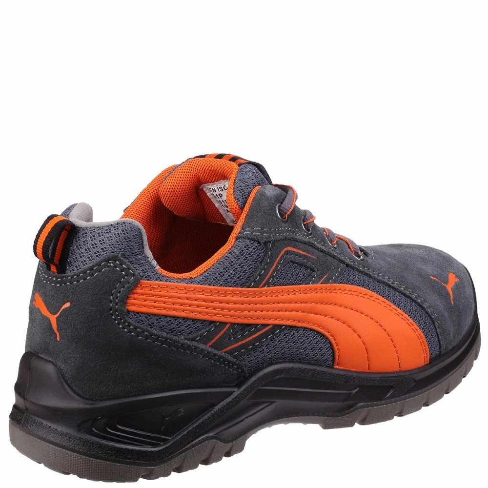 Travel Ready Casual Footwear Puma Safety Omni Flash Low Safety Trainer
