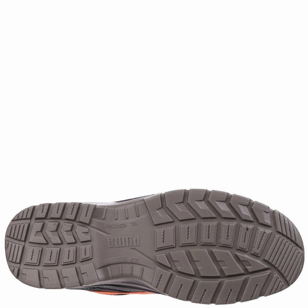 Grippy Soles Walking Shoes Puma Safety Omni Flash Low Safety Trainer