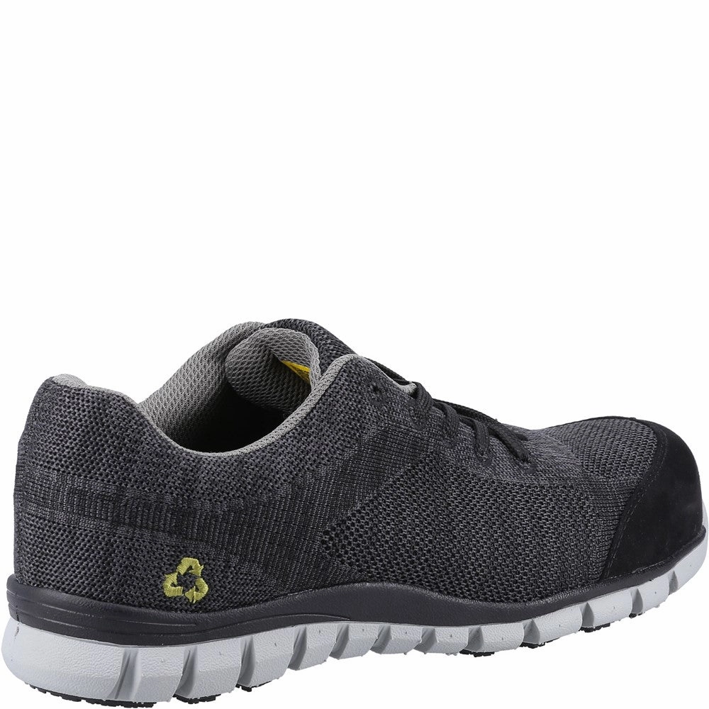 Canvas Shoes All Day Support Safety Jogger Morris S1P Safety Trainers