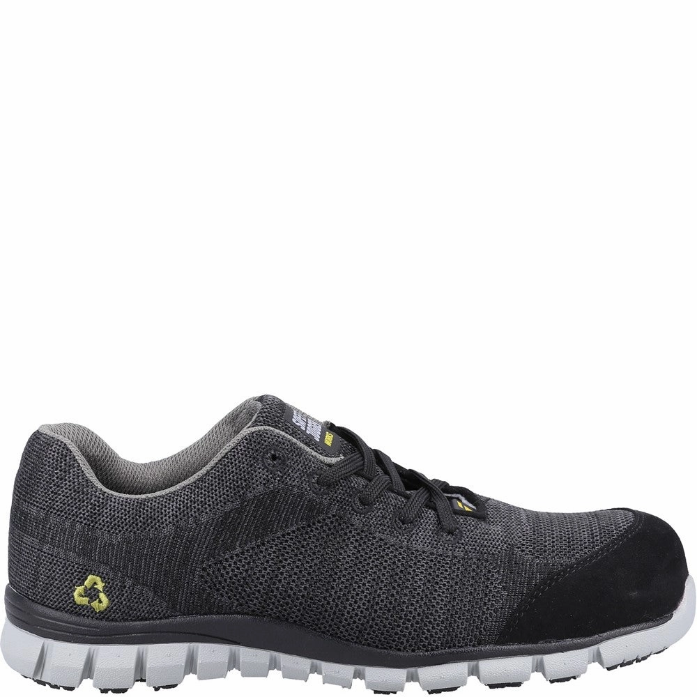 Premium Comfort Safety Jogger Morris S1P Safety Trainers