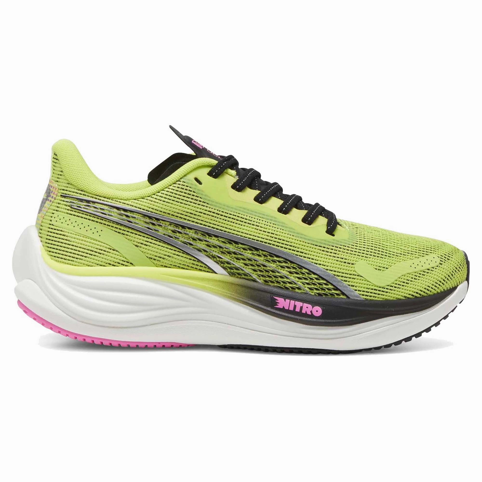 Velocity Nitro 3 Psychedelic Rush Women'S Running Shoes Cushioned Everyday Footwear