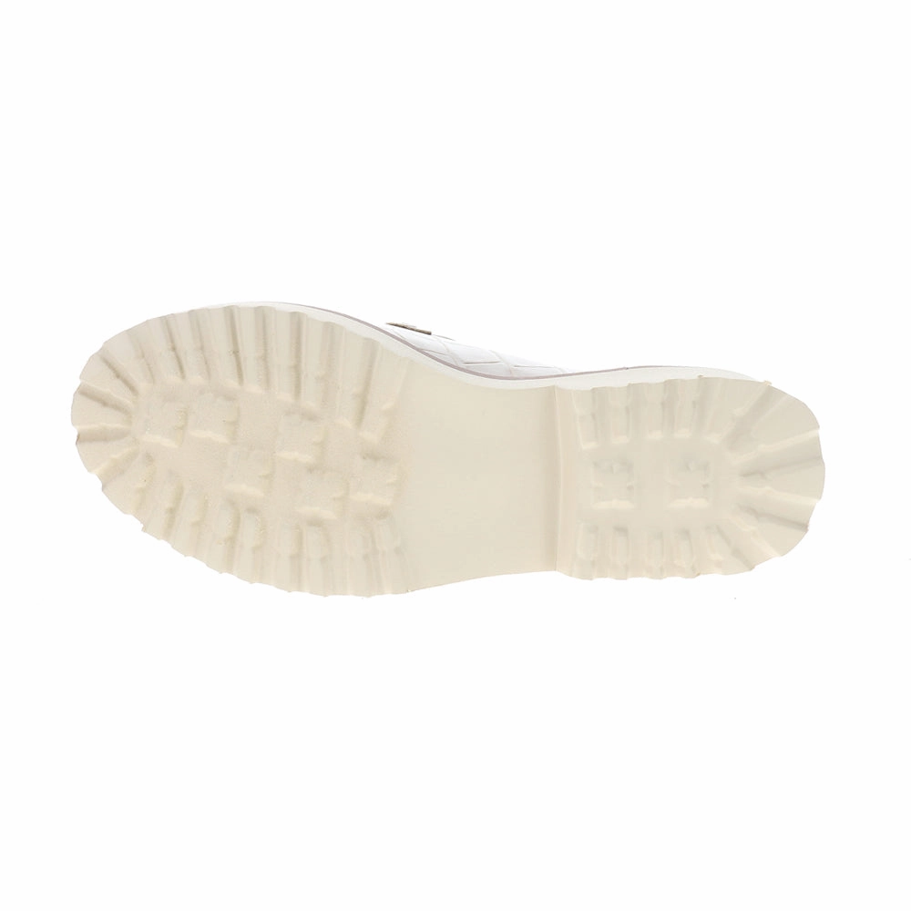 Wingin It Embossed Lug Sole Mules Slip Resistant Work