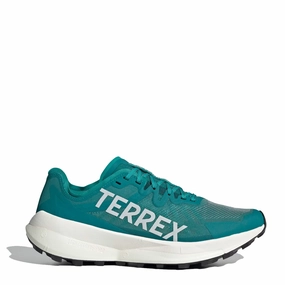 Supportive Shoes Adidas Terrex Agravic Speed Running Shoe Pure Teal / Grey One / Core Black