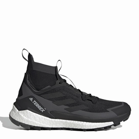 Adidas Terrex Free Hiker 2 Core Black / Grey Six / Carbon Arch Support Travel Shoes