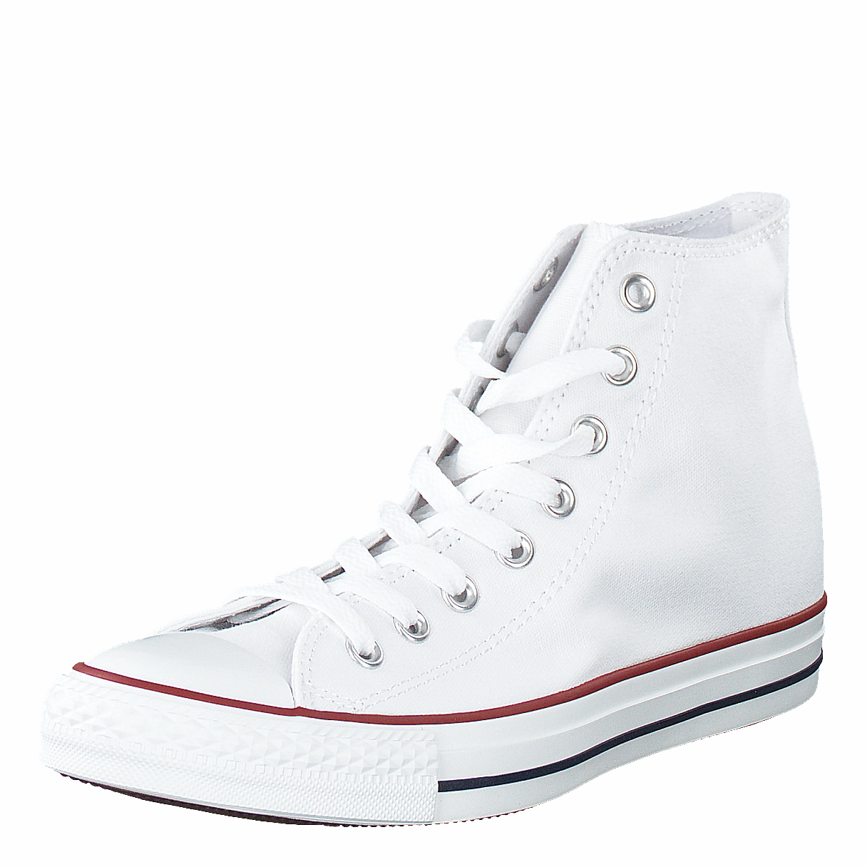 All Star Canvas Hi Optical White Leather Shoes Cloud Comfort