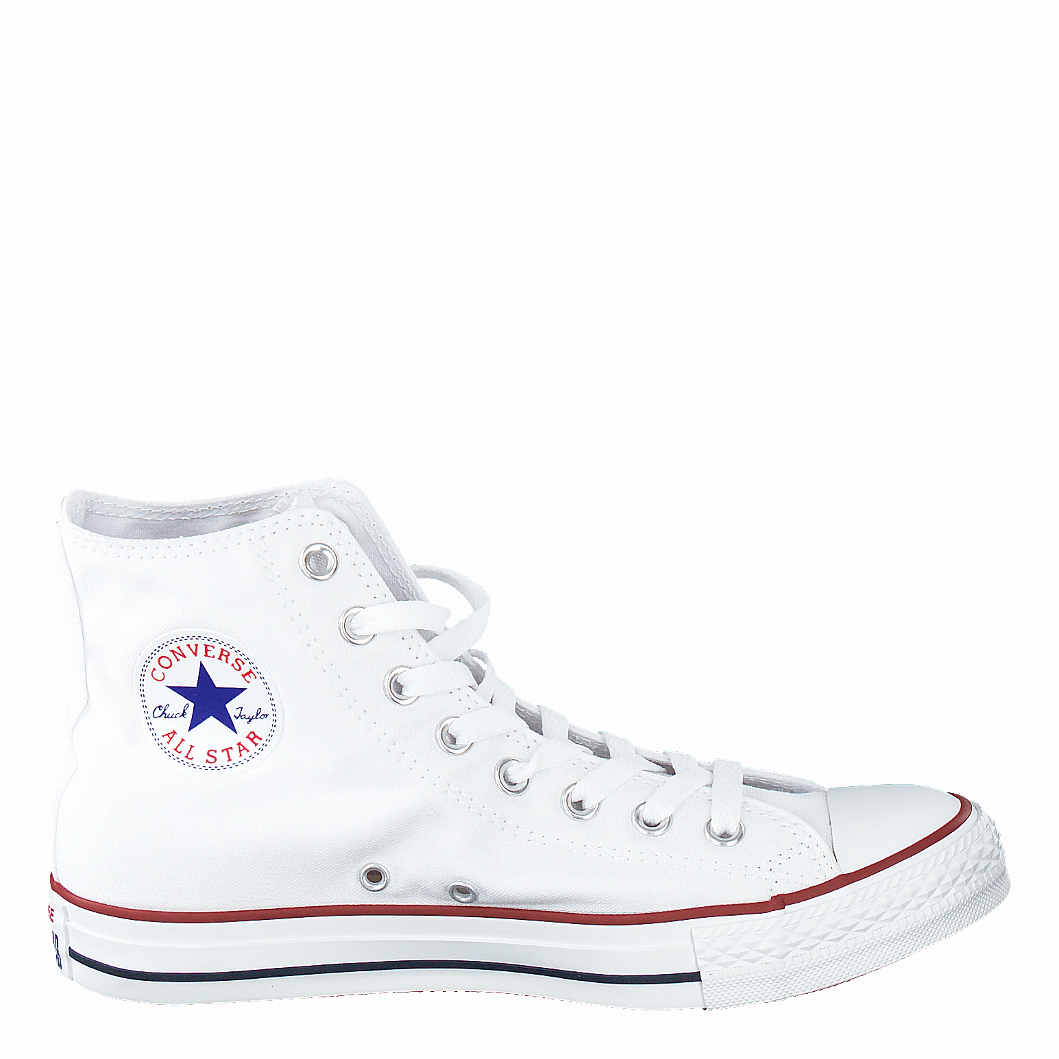 All Star Canvas Hi Optical White Smart Casual Footwear