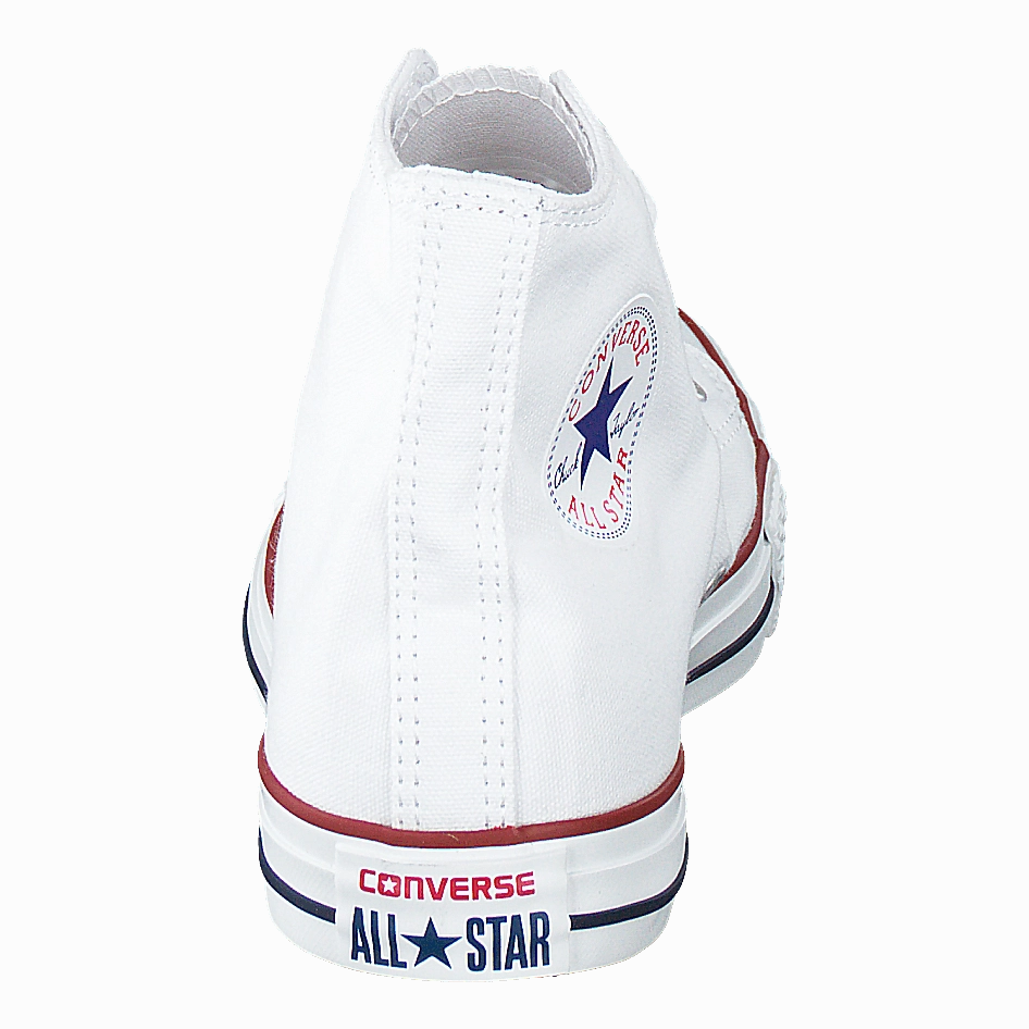 Eco Friendly All Star Canvas Hi Optical White