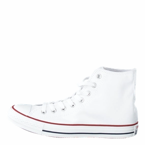 All Star Canvas Hi Optical White Everyday Footwear