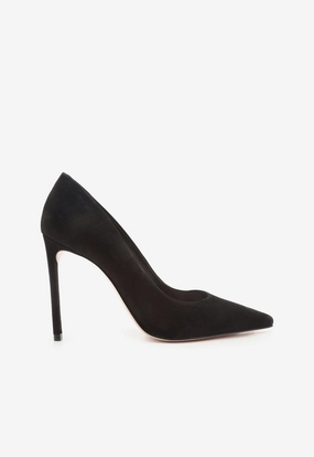 Minimalist Shoes Lou High Stiletto Black Pump