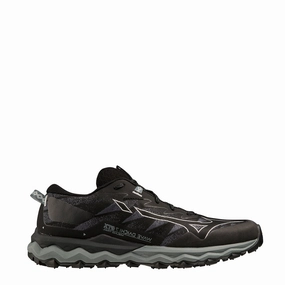Mizuno Wave Daichi Gtx 7 Black / Ombre Blue / Stormy Weather Rugged