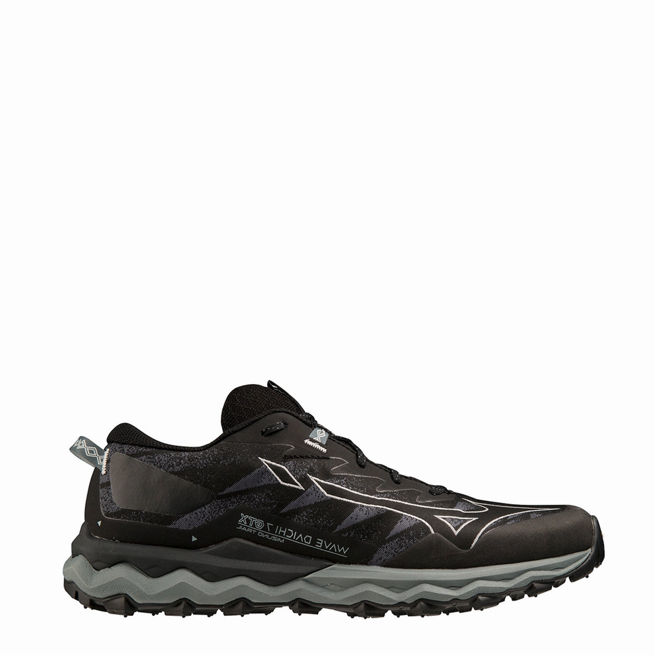 Mizuno Wave Daichi Gtx 7 Black / Ombre Blue / Stormy Weather Rugged