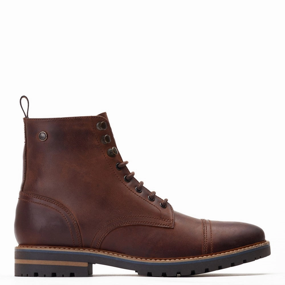Flat Feet Shoes Base London Sparrow Combat Boot
