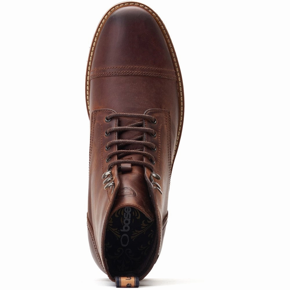 Unisex Base London Sparrow Combat Boot
