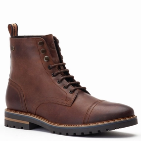 Breathable Supportive Shoes Base London Sparrow Combat Boot