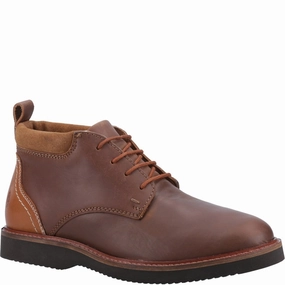 Easy Clean Hush Puppies Wesley Chukka