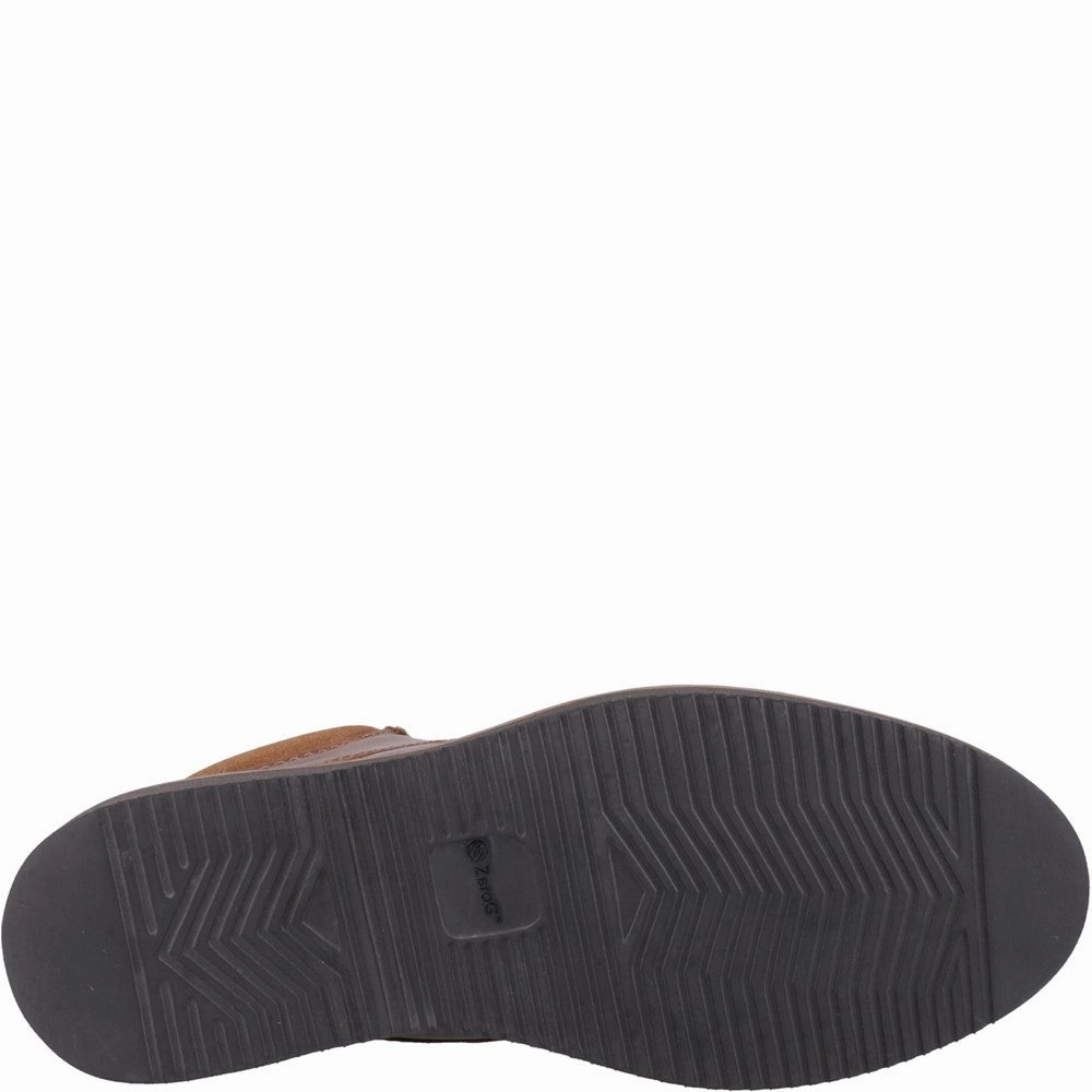 Premium Comfort Weather Resistant Hush Puppies Wesley Chukka