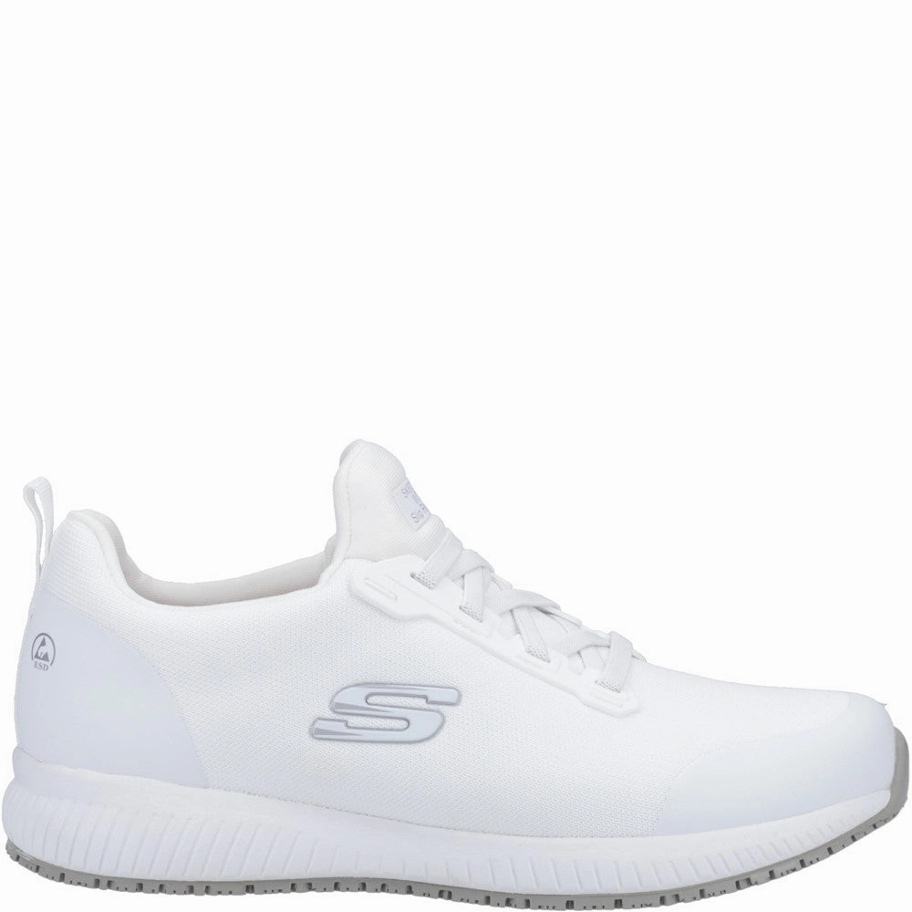 Pro Comfort Grippy Soles Skechers Workwear Squad Sr Myton Occupational Shoe