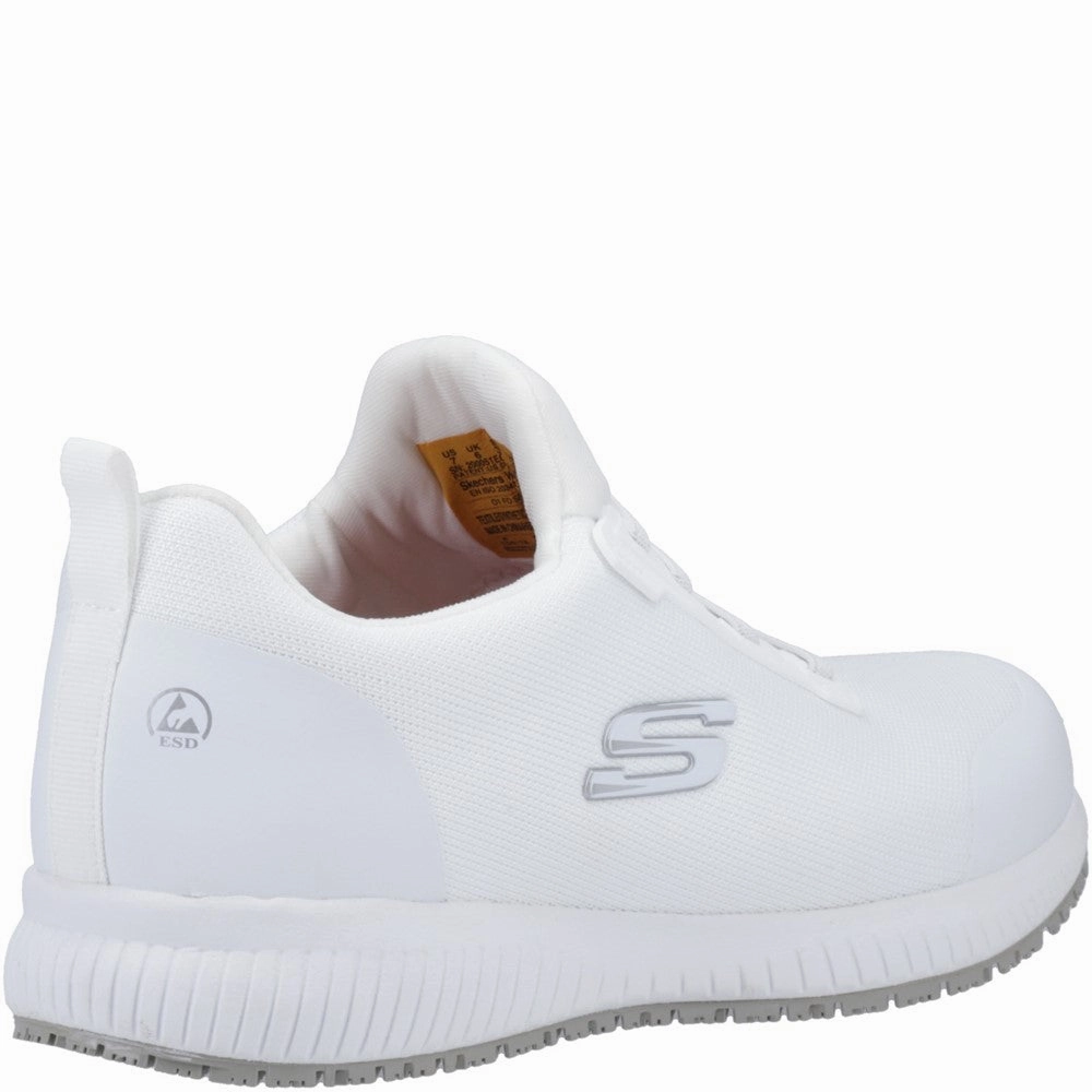 Statement Footwear Everyday Footwear Skechers Workwear Squad Sr Myton Occupational Shoe