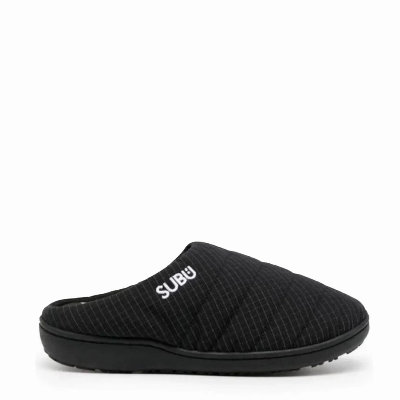 Supportive Shoes Versatile Footwear Subu  And Wander Reflective Rip Slipper Black