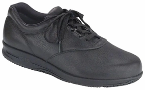 Comfort Heel Women??S Sas Liberty ?C Slip-Resistant Work Shoe With All-Day Comfort
