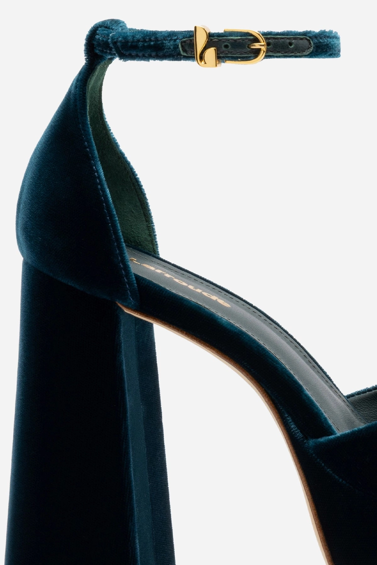 Ari Pump In Deepsea Velvet Pro Comfort