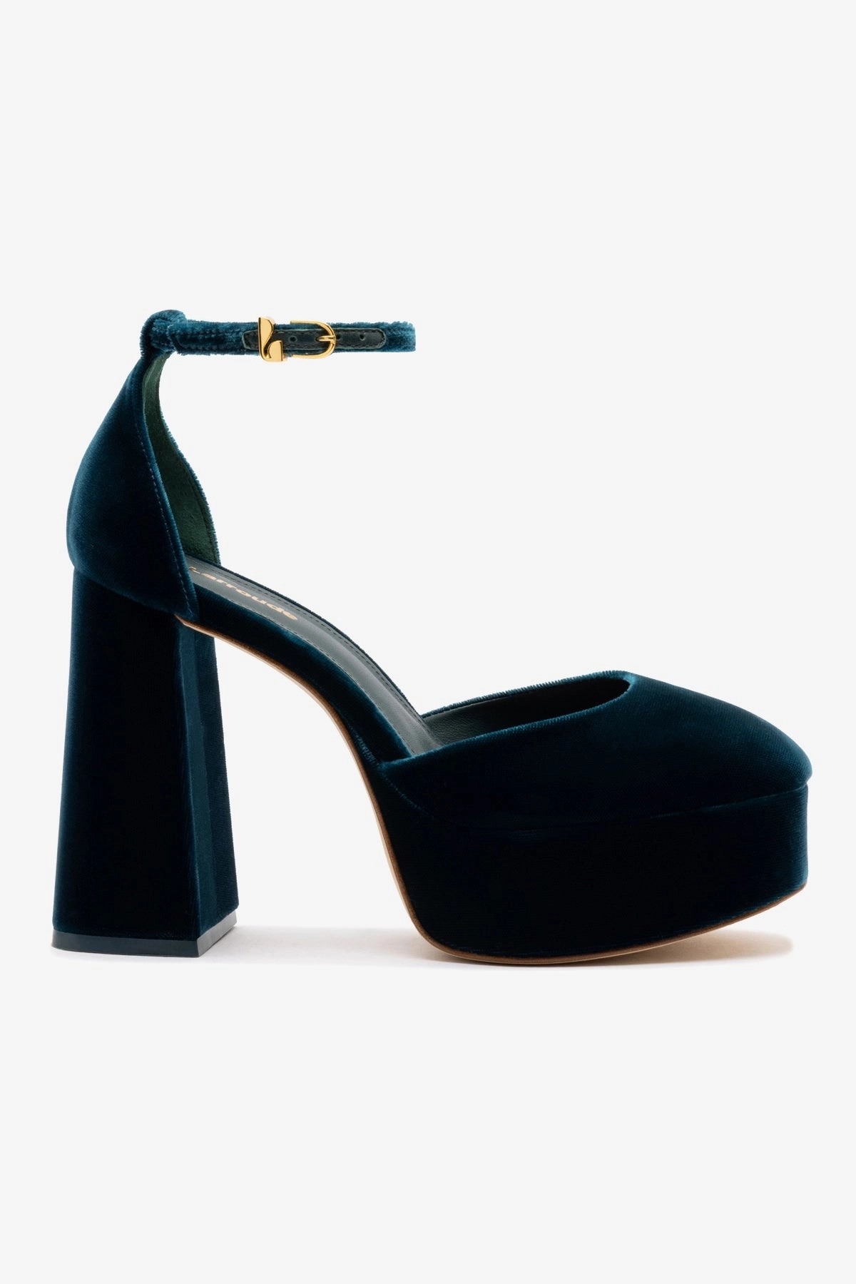 Lightweight Shoes Sporty Style Ari Pump In Deepsea Velvet