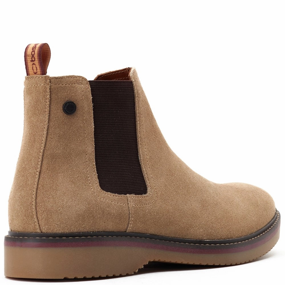 Comfort Heel Base London Hooper Suede Chelsea Boot