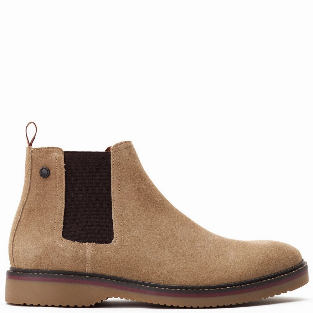 Comfort Heel Base London Hooper Suede Chelsea Boot