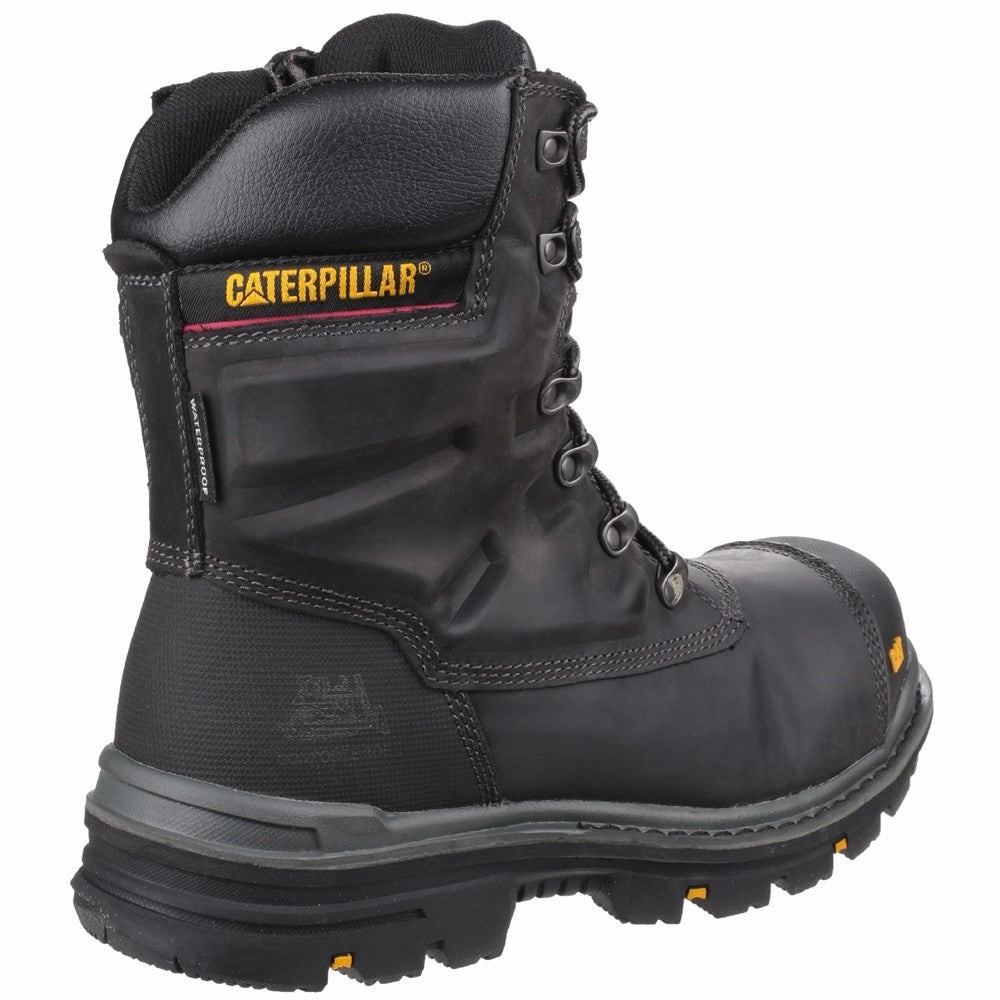 Rugged Sole Caterpillar Premier Waterproof Safety Boot