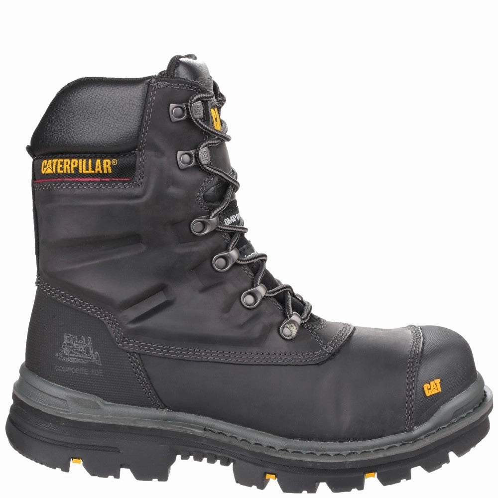 Rugged Sole Caterpillar Premier Waterproof Safety Boot