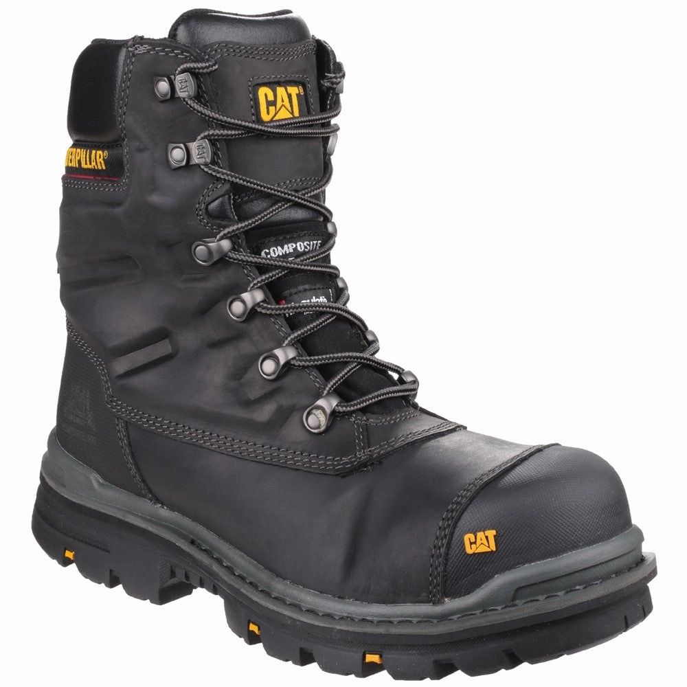 Caterpillar Premier Waterproof Safety Boot Breathable Mesh Supportive Shoes