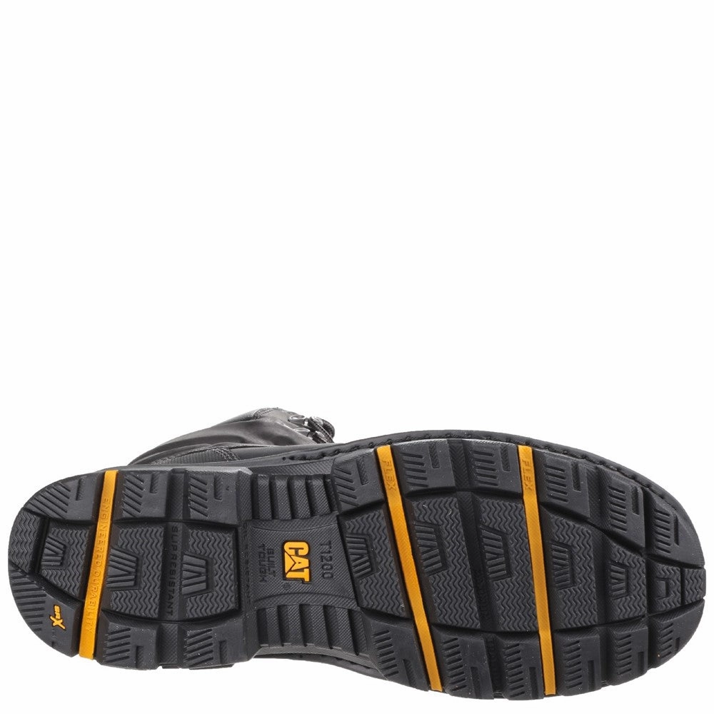 Caterpillar Premier Waterproof Safety Boot Flexible Premium Comfort